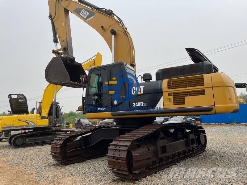 CAT 340D2L Excavatoare pe șenile
