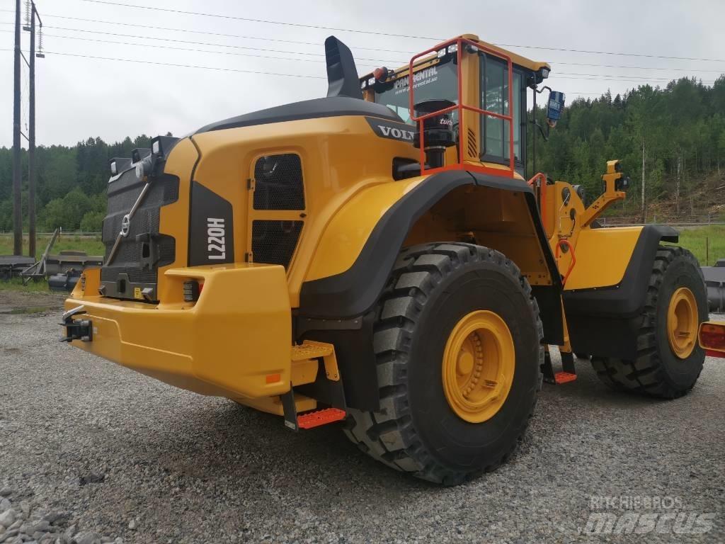 Volvo L220H, UTHYRES Incarcator pe pneuri