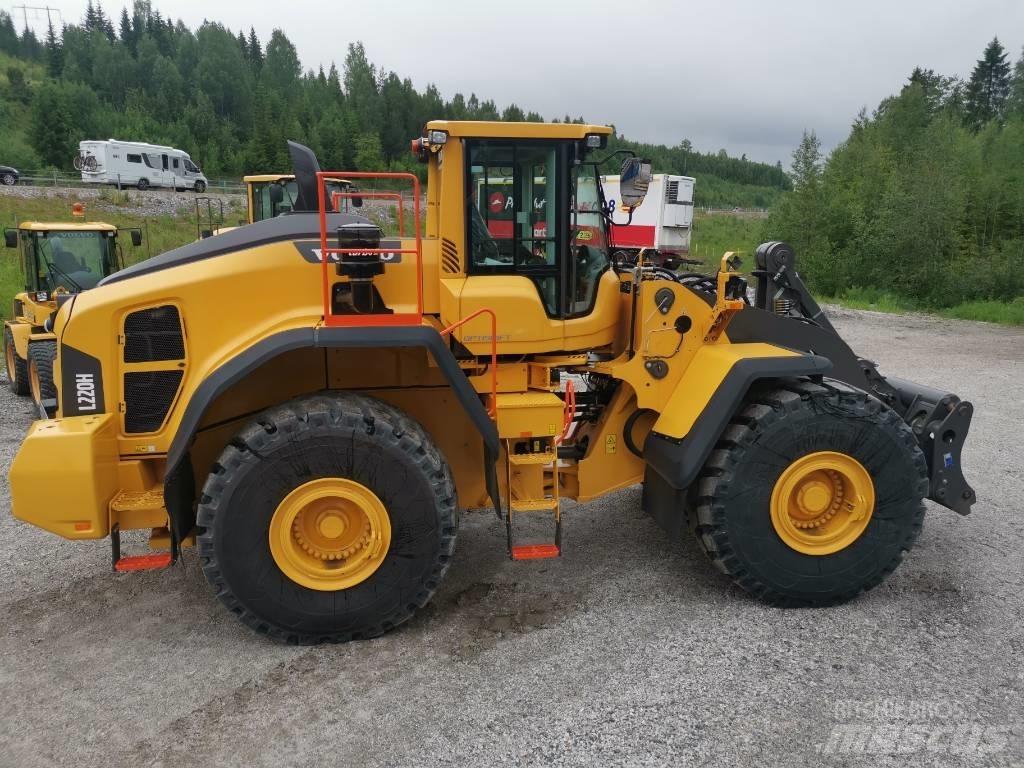 Volvo L220H, UTHYRES Incarcator pe pneuri
