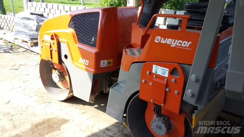 Atlas AW240 Cilindri compactori dubli