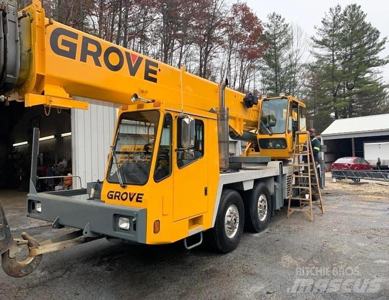 Grove TMS 760 Macara pentru orice teren