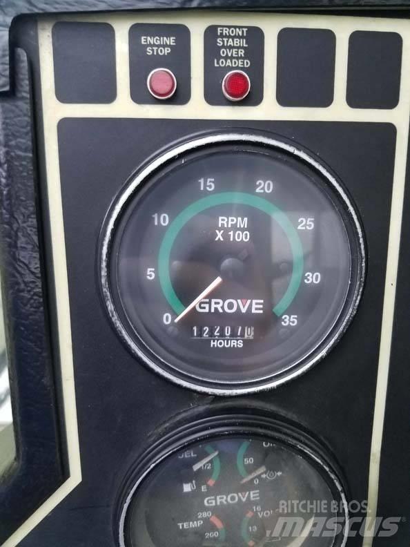 Grove TMS 760 Macara pentru orice teren