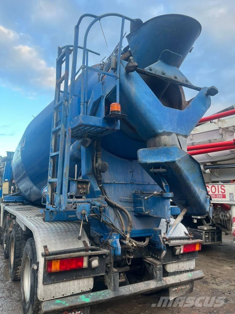 Ginaf X 5250 TS Mixere beton/mortar