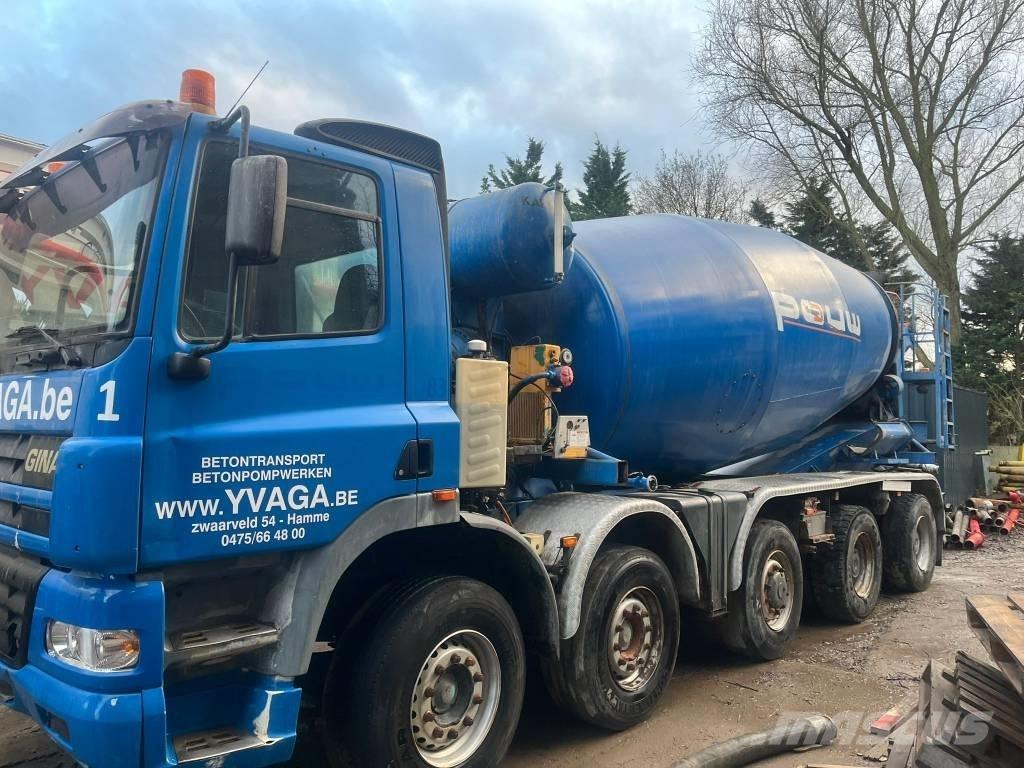 Ginaf X 5250 TS Mixere beton/mortar