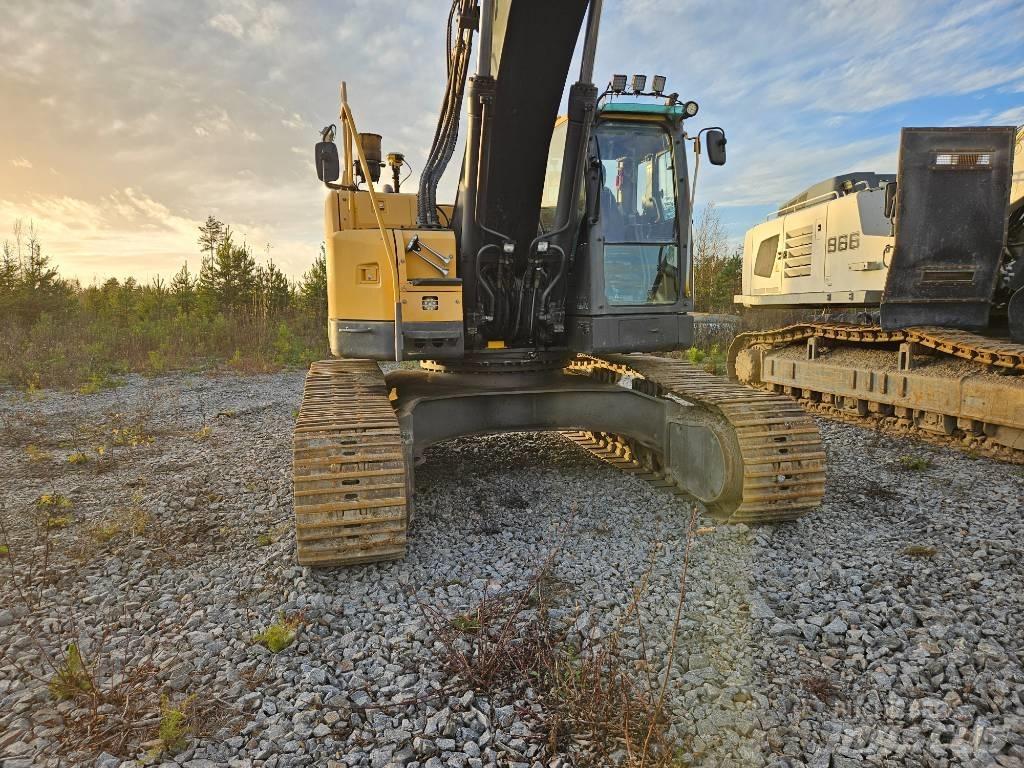 Volvo ECR 305 C L Excavatoare pe șenile
