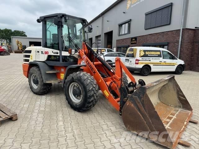 Terex TL 80 Incarcator pe pneuri