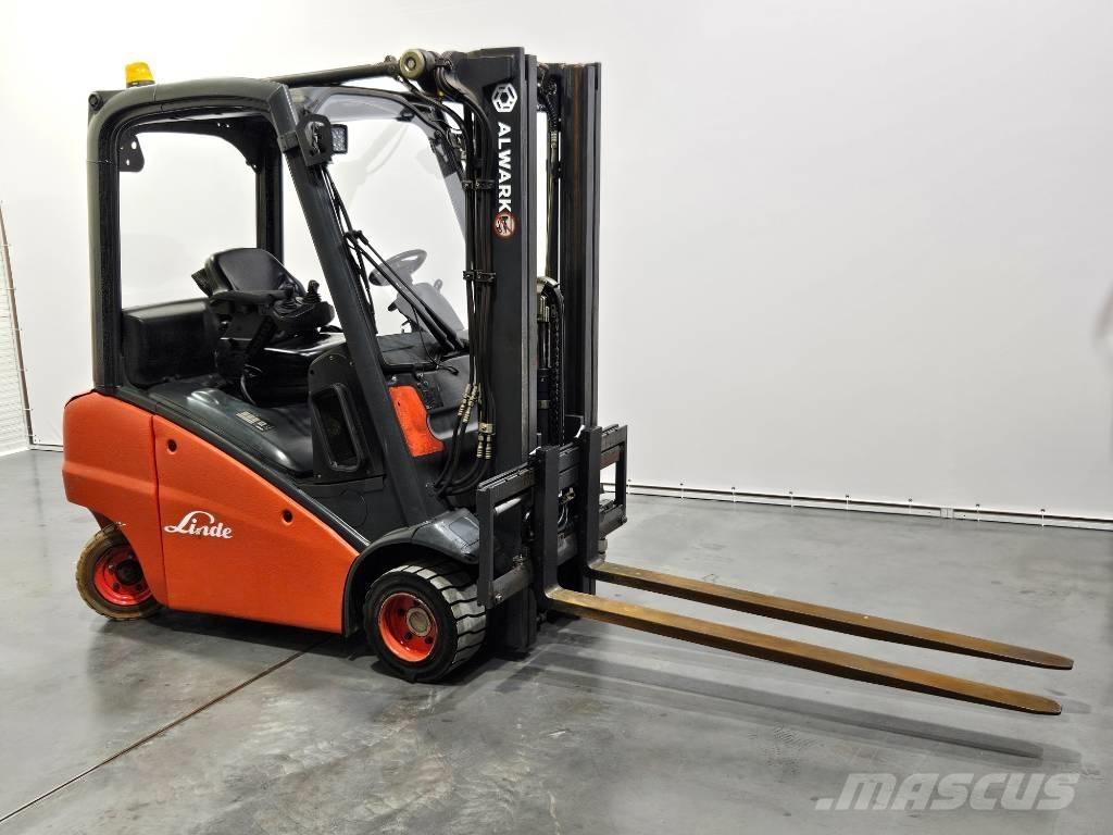 Linde H20T Stivuitor GPL