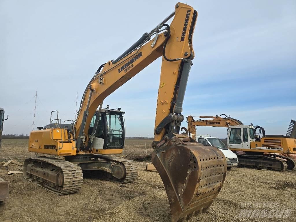 Liebherr R 924 Excavatoare pe șenile
