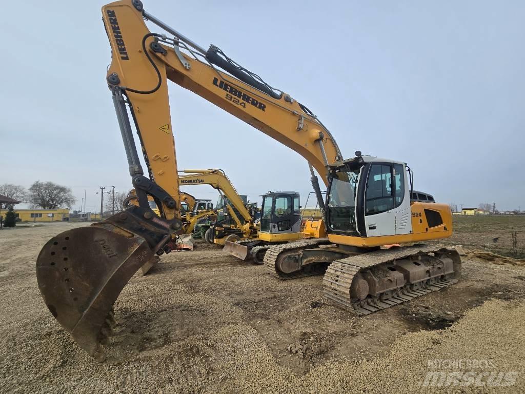 Liebherr R 924 Excavatoare pe șenile
