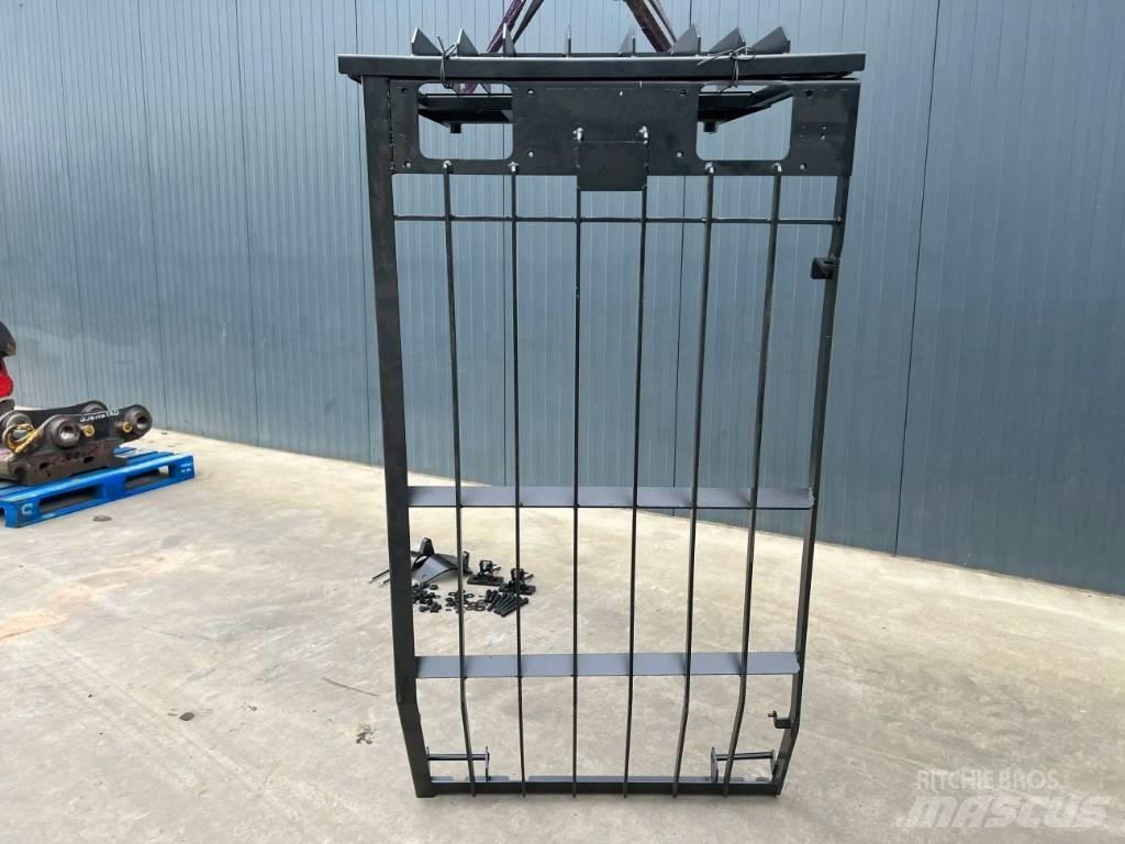 CAT 320D Guard Cabine si interior