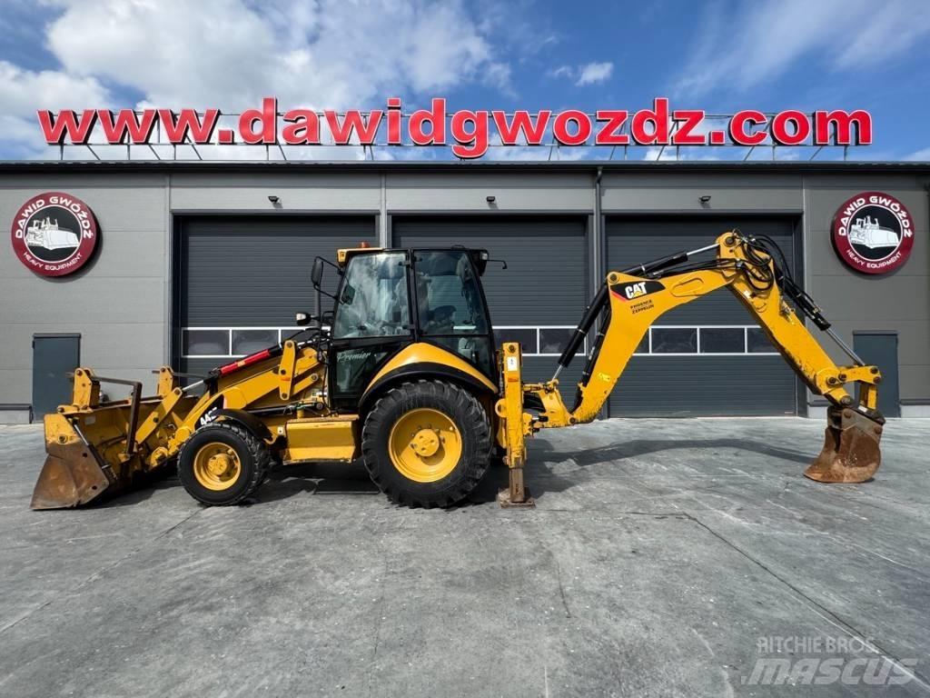 CAT 442 E Buldoexcavatoare