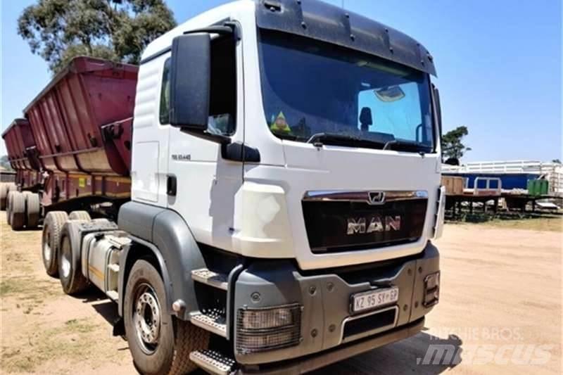 MAN 27 SERIES Altele