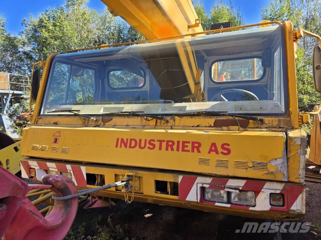 Faun RTF 40-3 Macara pentru orice teren