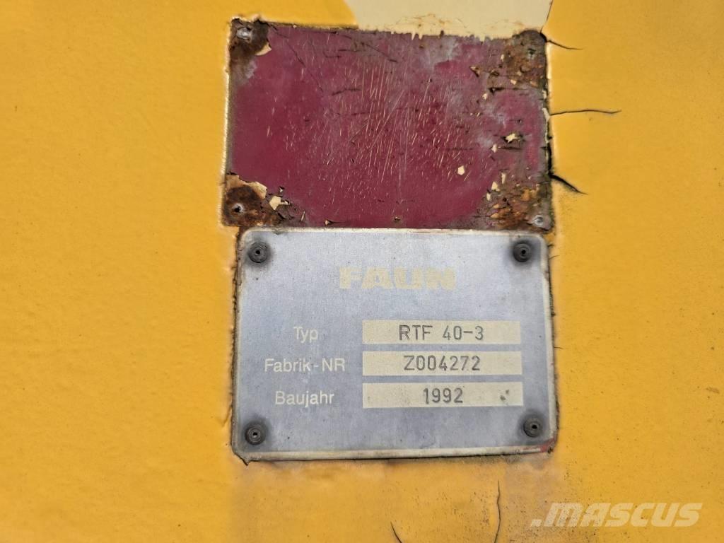 Faun RTF 40-3 Macara pentru orice teren