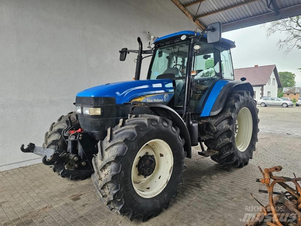 New Holland TM 140 Tractoare