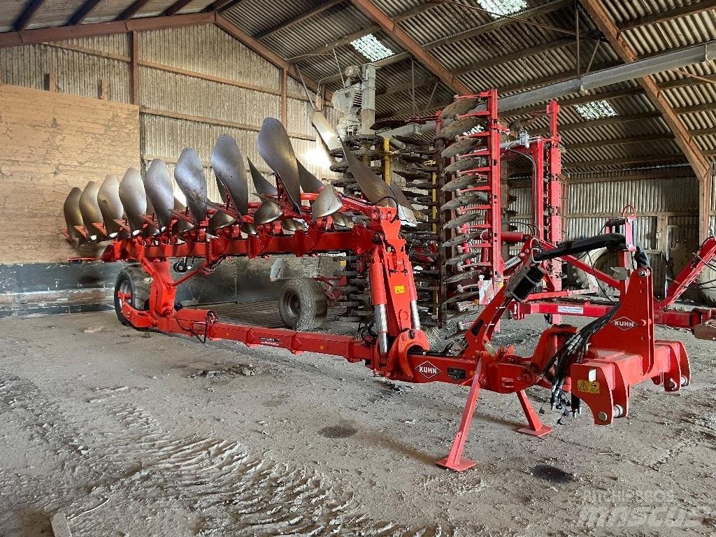 Kuhn Vari-Leader Pluguri reversibile