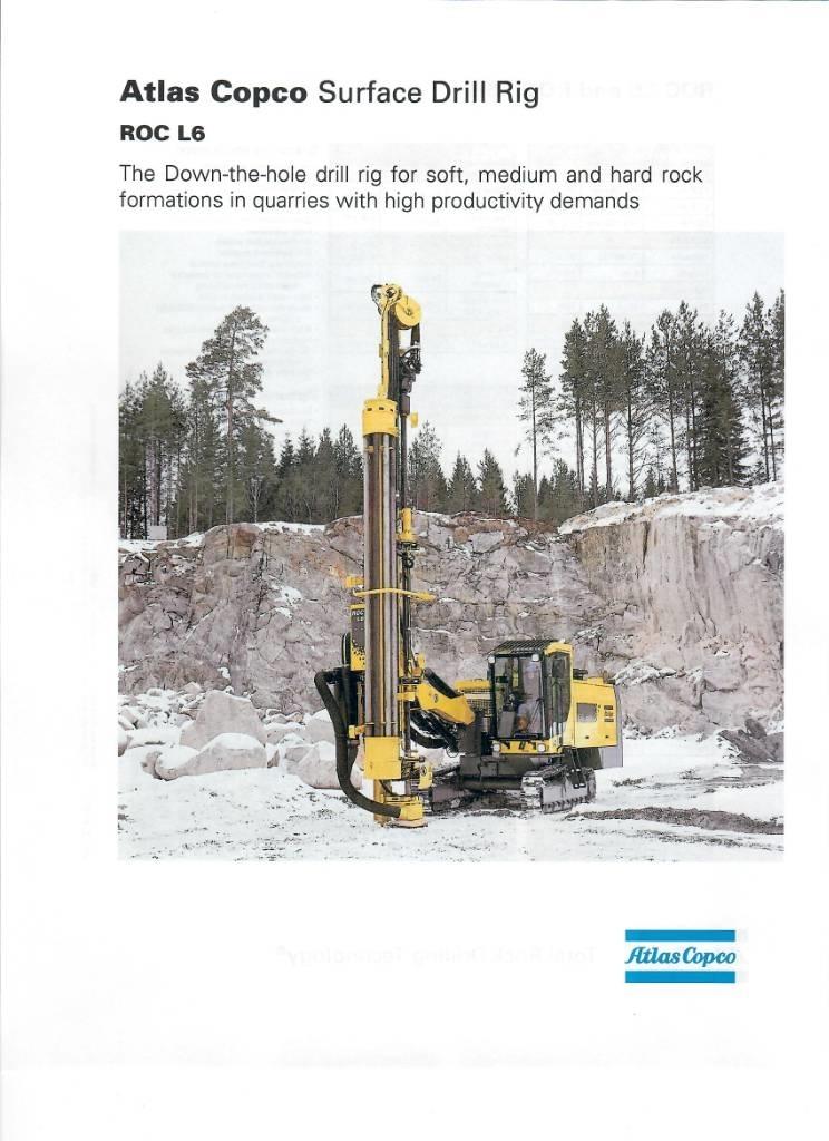Atlas Copco L6H Echipamente de forare la suprafata