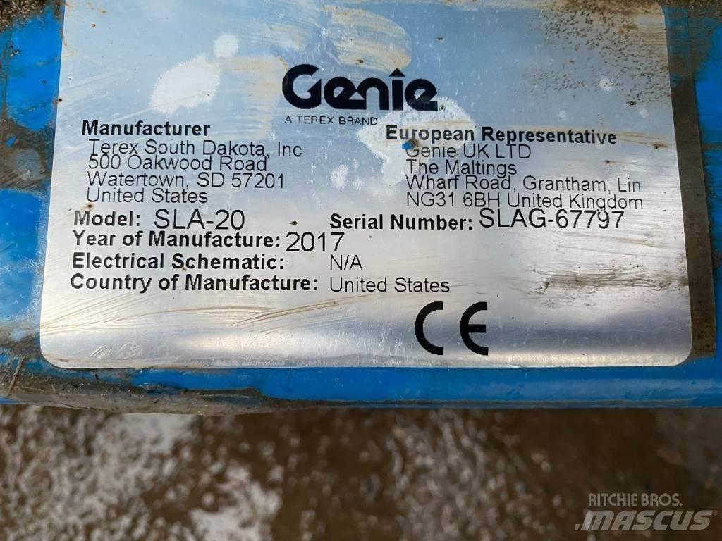 Genie SLA 20 Transpaleta manuala