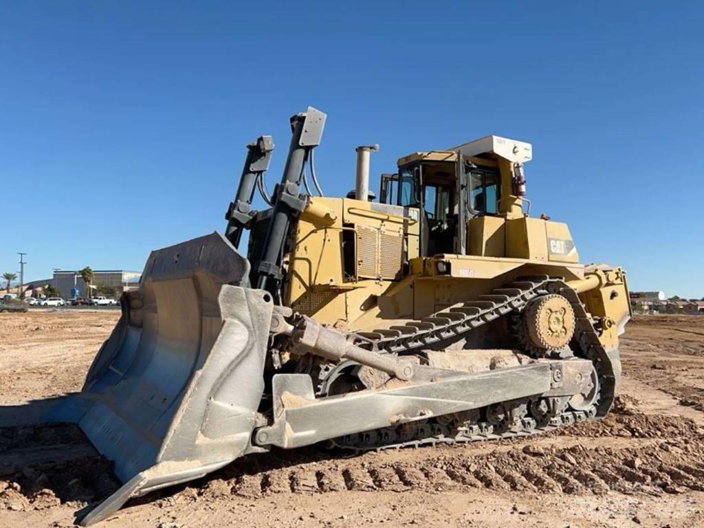 CAT D10R Buldozere pe senile