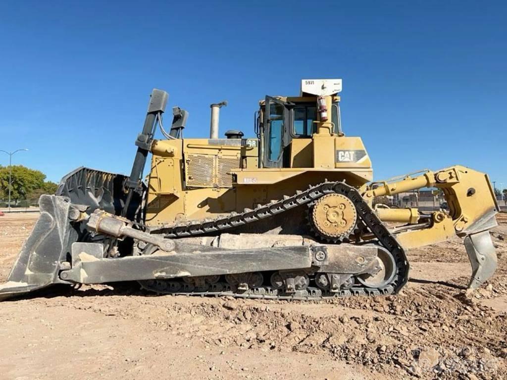 CAT D10R Buldozere pe senile