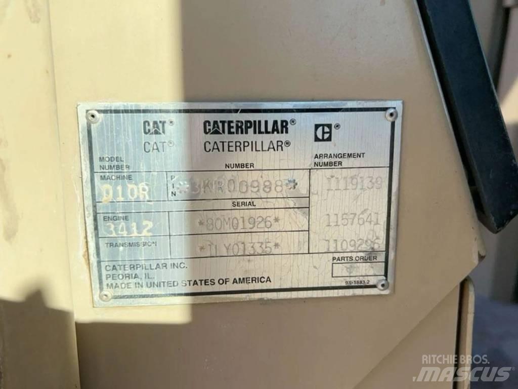 CAT D10R Buldozere pe senile