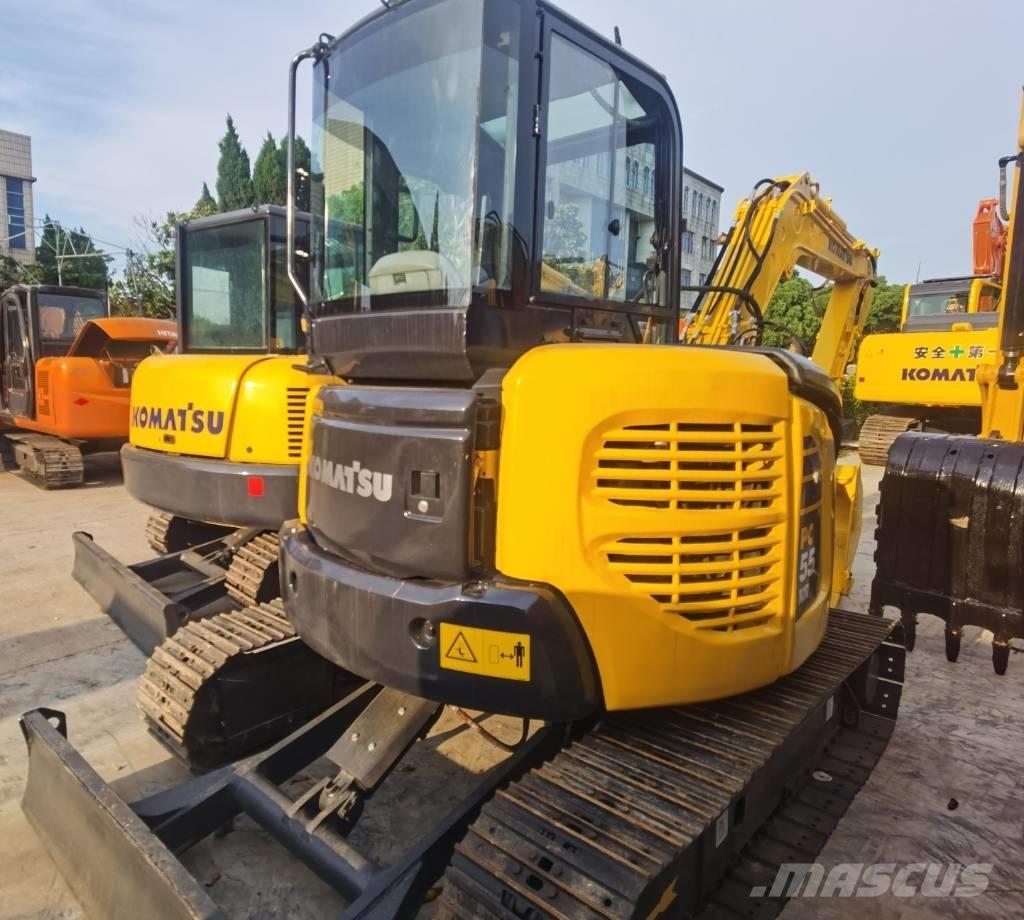 Komatsu PC 55 MR Mini excavatoare < 7t