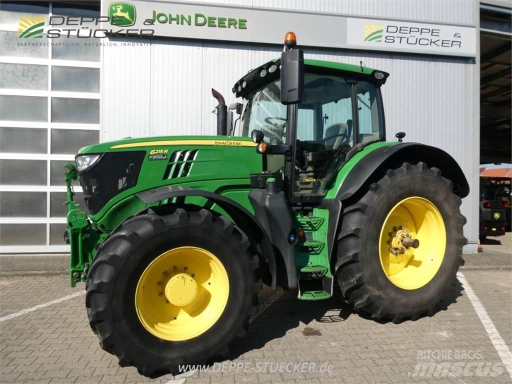 John Deere 6215R Tractoare