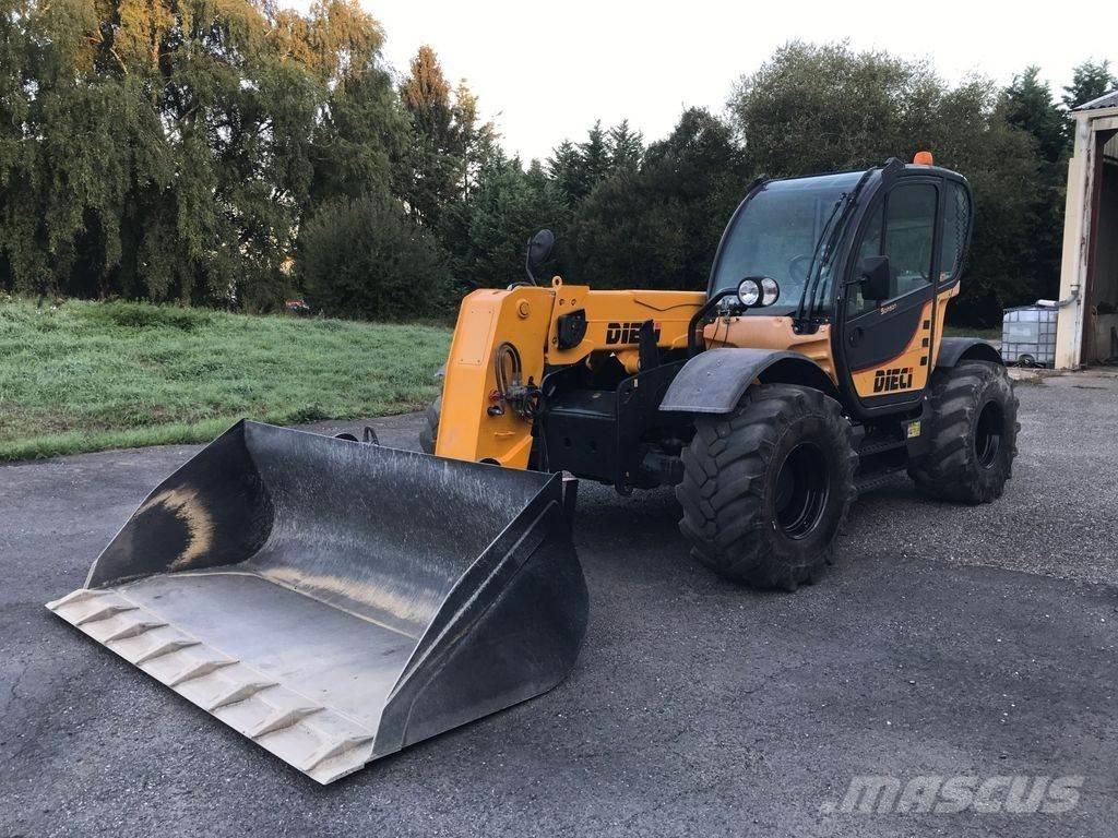Dieci SAMSON 60.9 Manipulatoare agricole