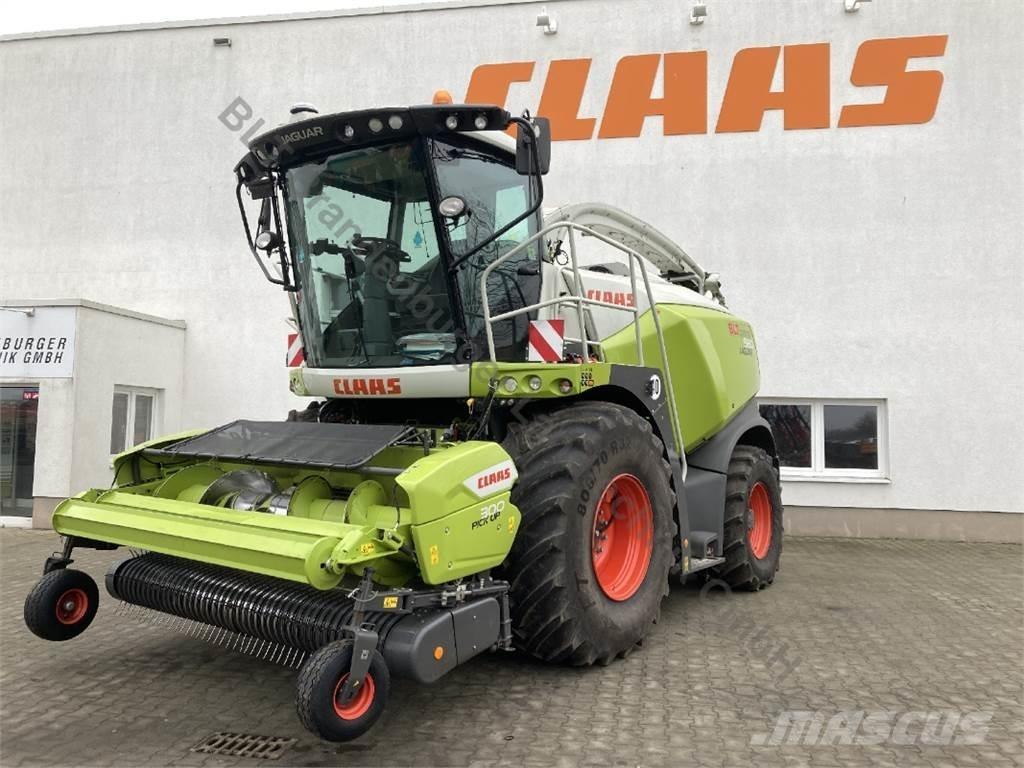 CLAAS Jaguar 980 Culegatoare de nutret