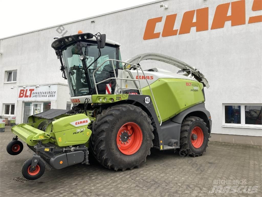 CLAAS Jaguar 980 Culegatoare de nutret