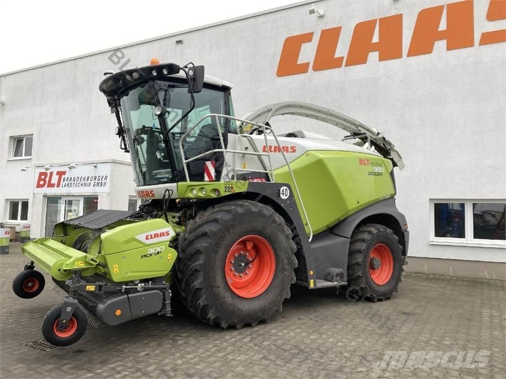 CLAAS Jaguar 980 Culegatoare de nutret
