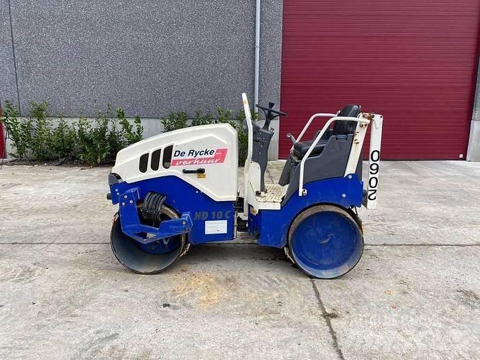 Hamm HD10 Cilindri compactori dubli