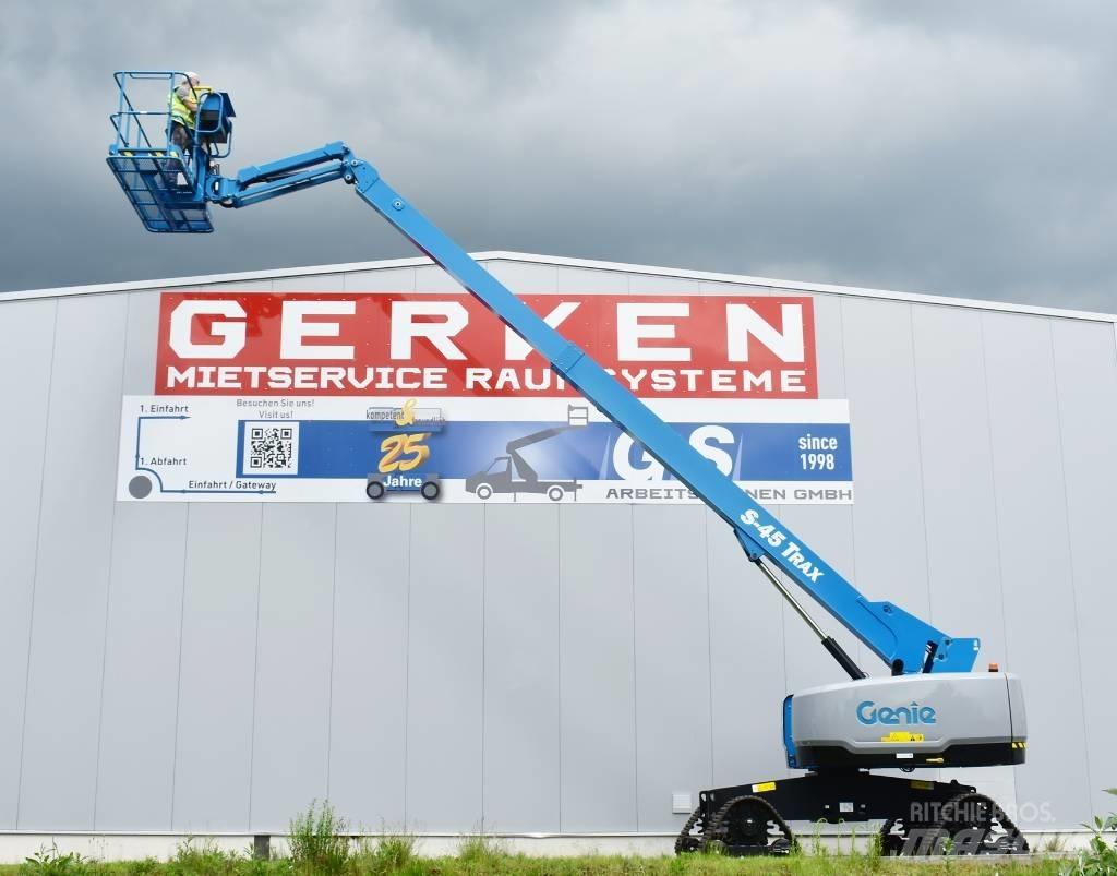 Genie S 45 Trax Nacele cu brat telescopic