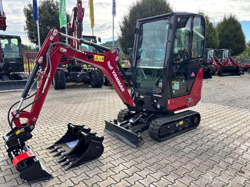 Yanmar SV15VT Mini excavatoare < 7t
