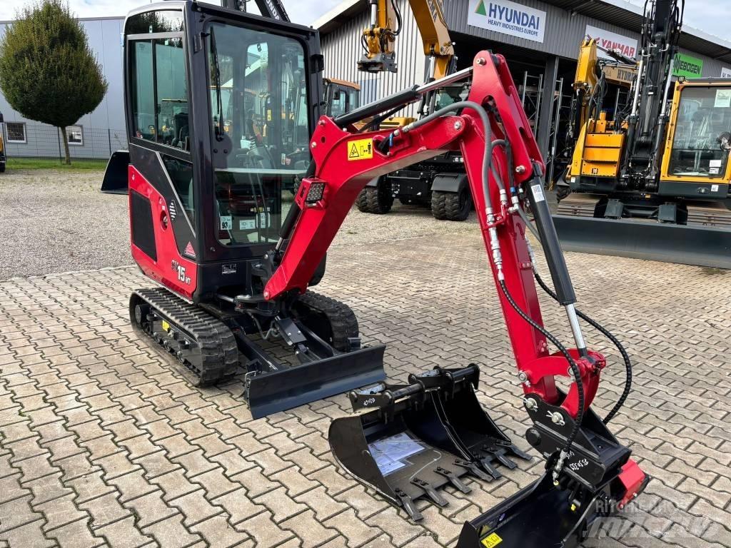 Yanmar SV15VT Mini excavatoare < 7t