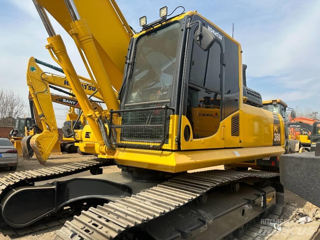 Komatsu pc360 Excavatoare pe șenile
