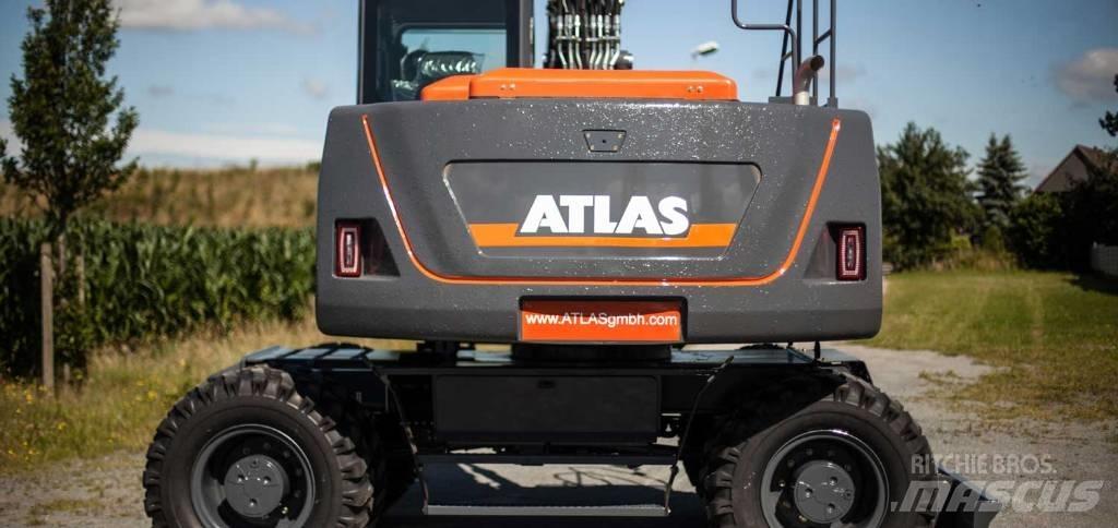 Atlas 155W Excavatoare cu roti