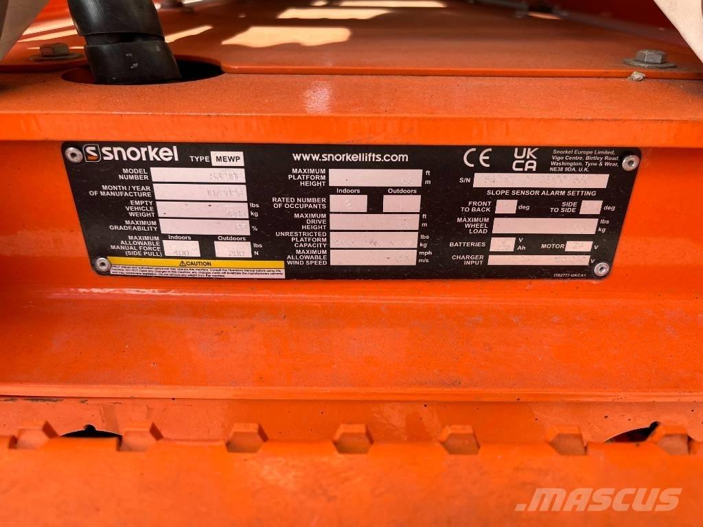 Snorkel S 3219 E Platforme foarfeca