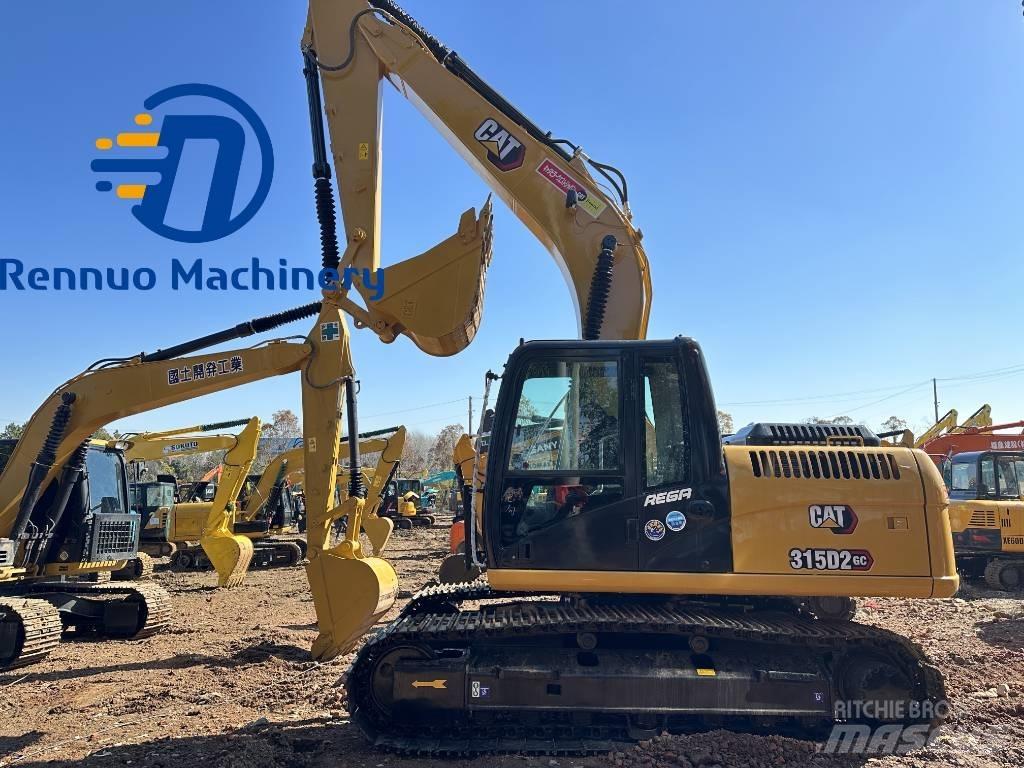 CAT 315D2GC Excavatoare 7t - 12t