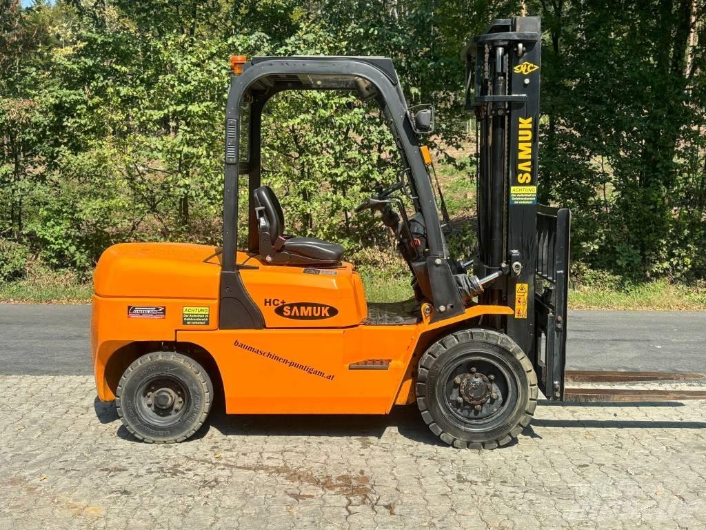 Samuk R 35 D Stivuitor diesel