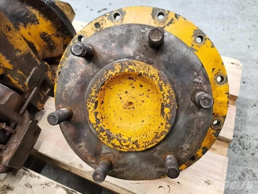 JCB 408 ZX wheel hub Anvelope, roti si jante