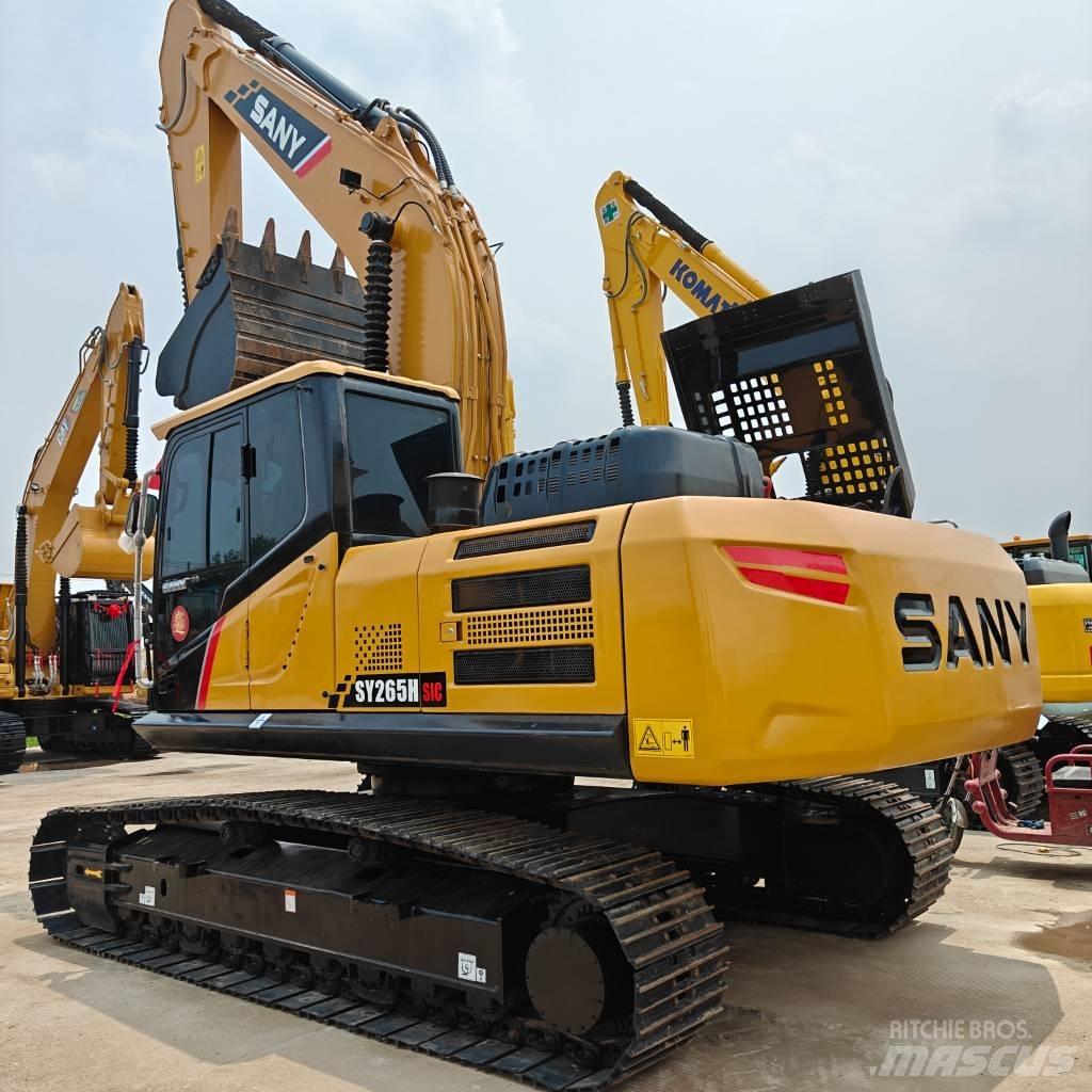 Sany 265C Excavatoare pe șenile
