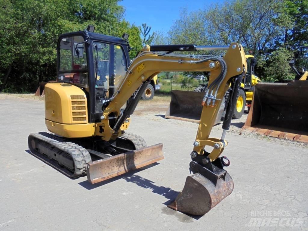 CAT 302.7 D CR Mini excavatoare < 7t