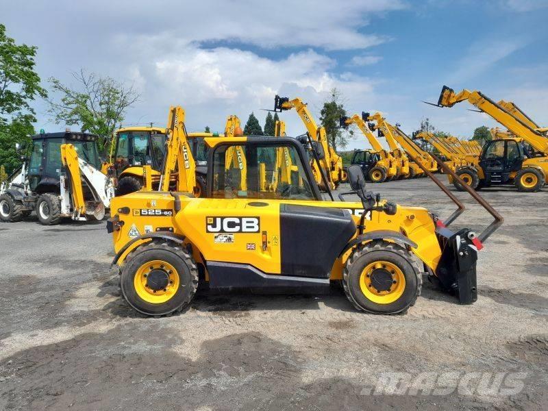 JCB 525-60 Stivuitoare telescopice