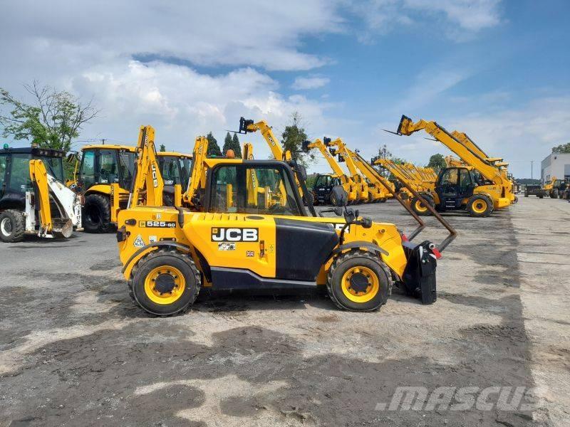 JCB 525-60 Stivuitoare telescopice