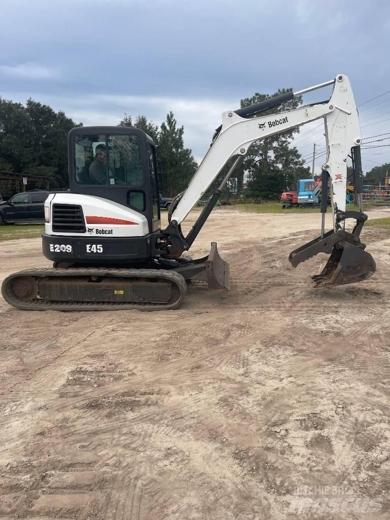Bobcat E 45 Mini excavatoare < 7t