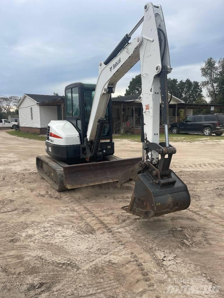 Bobcat E 45 Mini excavatoare < 7t