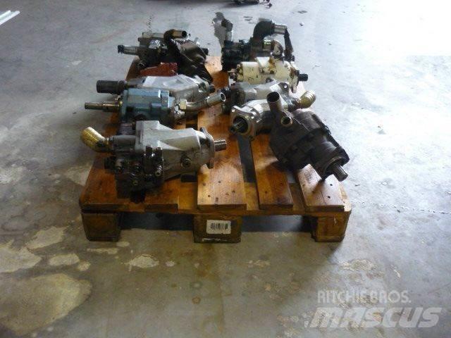 Meiller Pto pompen Hidraulice