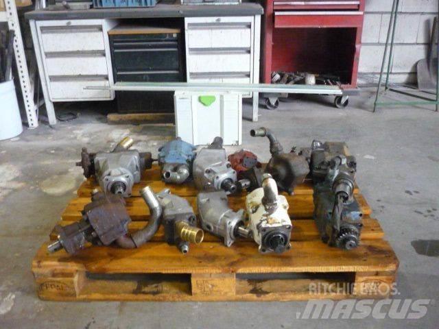 Meiller Pto pompen Hidraulice