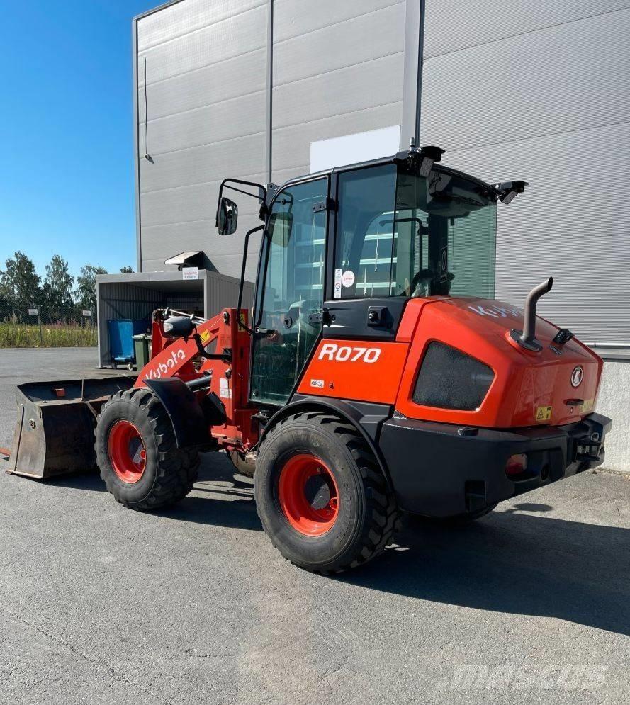 Kubota R 070 HW Incarcator pe pneuri